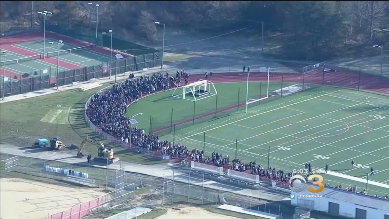 Cherry Hill East Students Walk Out In Support Of Teacher Placed On Administrative Leave