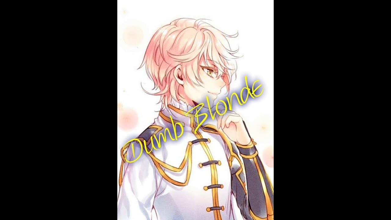 Male Nightcore - Dumb Blonde