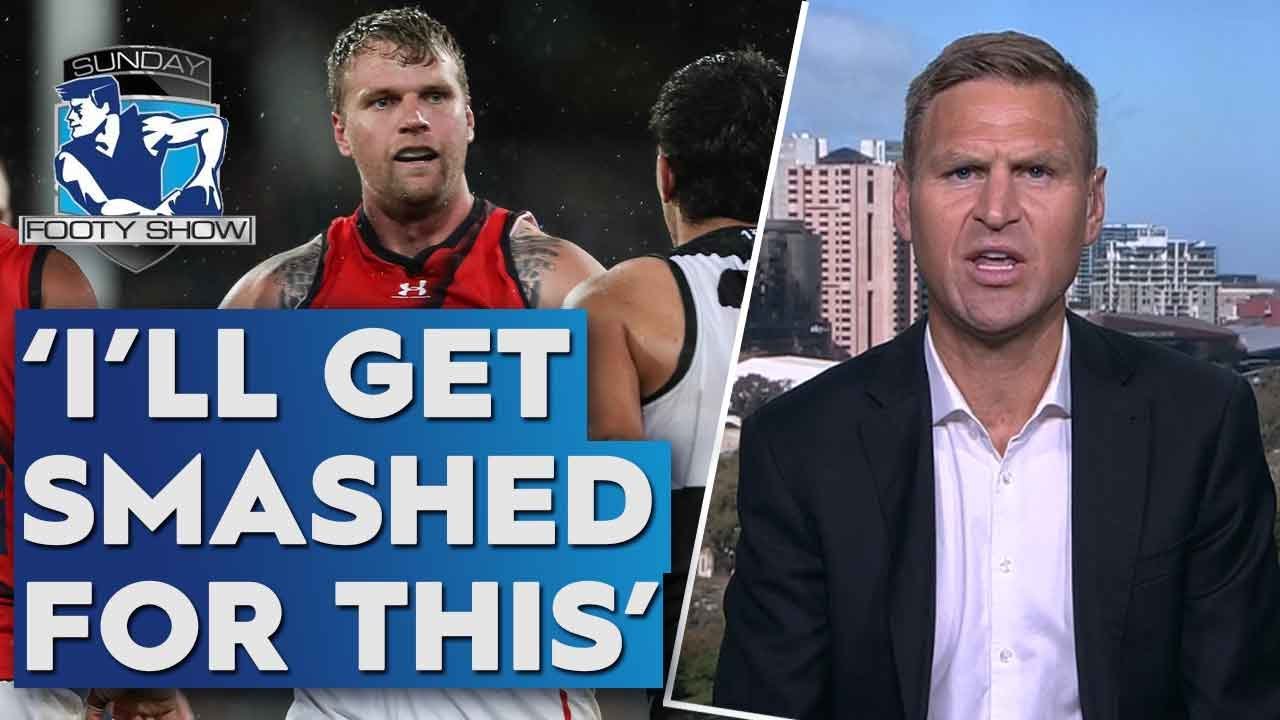 Kane Cornes slams physical condition of Jake Stringer - Sunday Footy Show | Footy on Nine