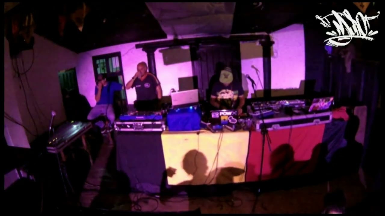 Deejay Muro Set en vivo en @biroscacarioca pre show en la presentacion de McGREA ECC, 10 ene 2018