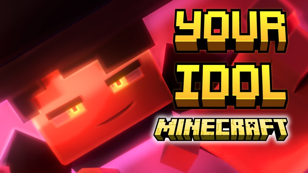 YOUR IDOL - KPOP Demon Hunters but its MINECRAFT Animation (Work In Progress) WIP - Fan Animation