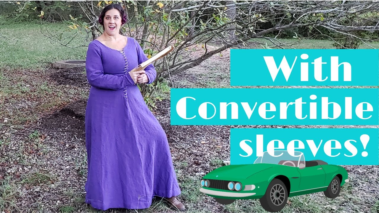 How to Sew a Medieval Supportive Kirtle