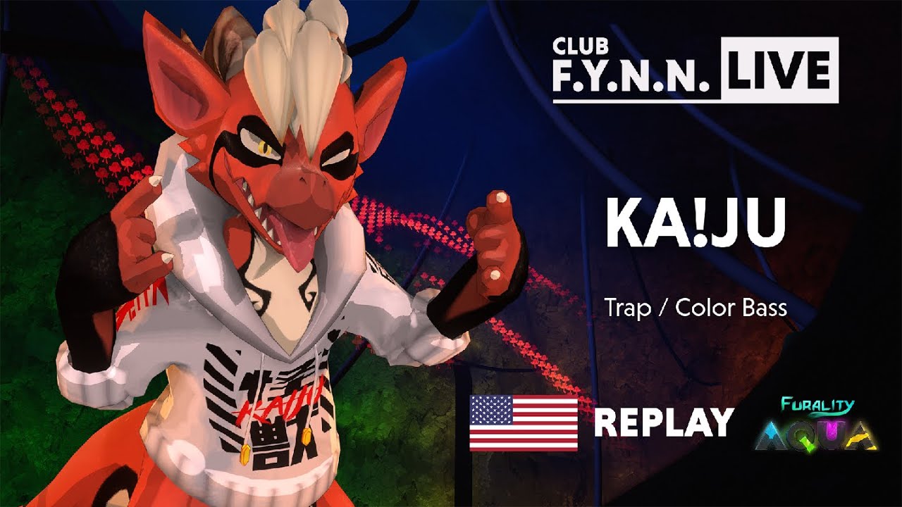 Furality Aqua Club F.Y.N.N. Stream Cut | KA!JU