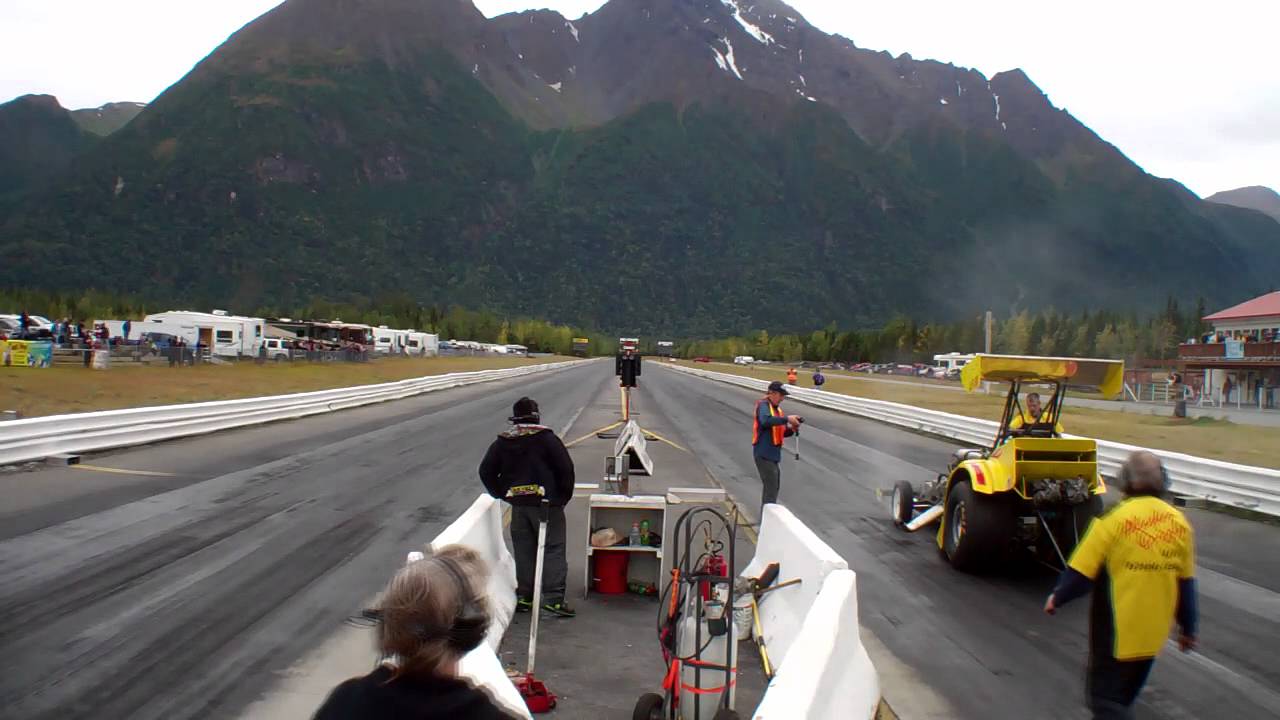 Alaskan Grizzly AA/FA makes a 246 mph run
