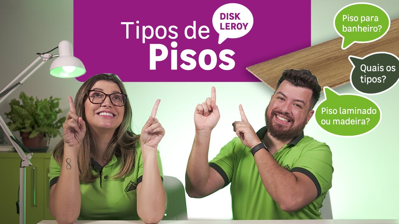Tipos de piso: principais d&uacute;vidas respondidas!