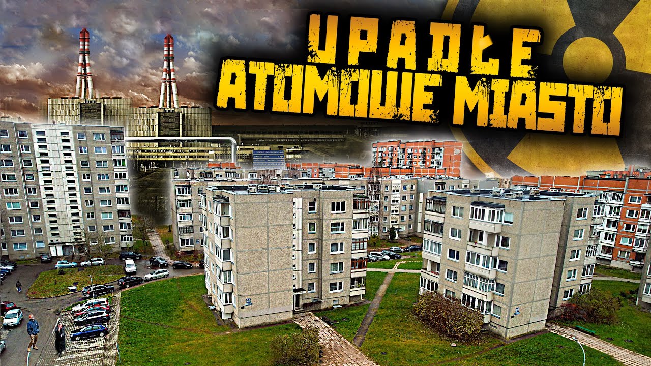 Wisaginia poradzieckie miasto zamknięte przez atom