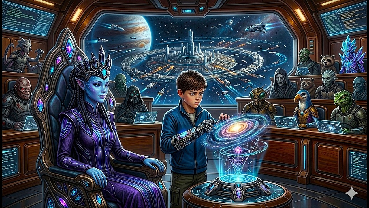 An Alien Mocked a “Weak” Human… Until the Truth Shook the Stars