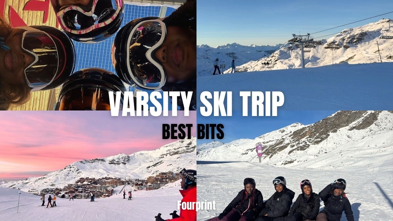 Varsity Ski Trip Vlog - Best Bits / The Fourprint