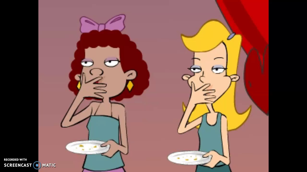 Hey Arnold! Older Women (Nickelodeon Games)