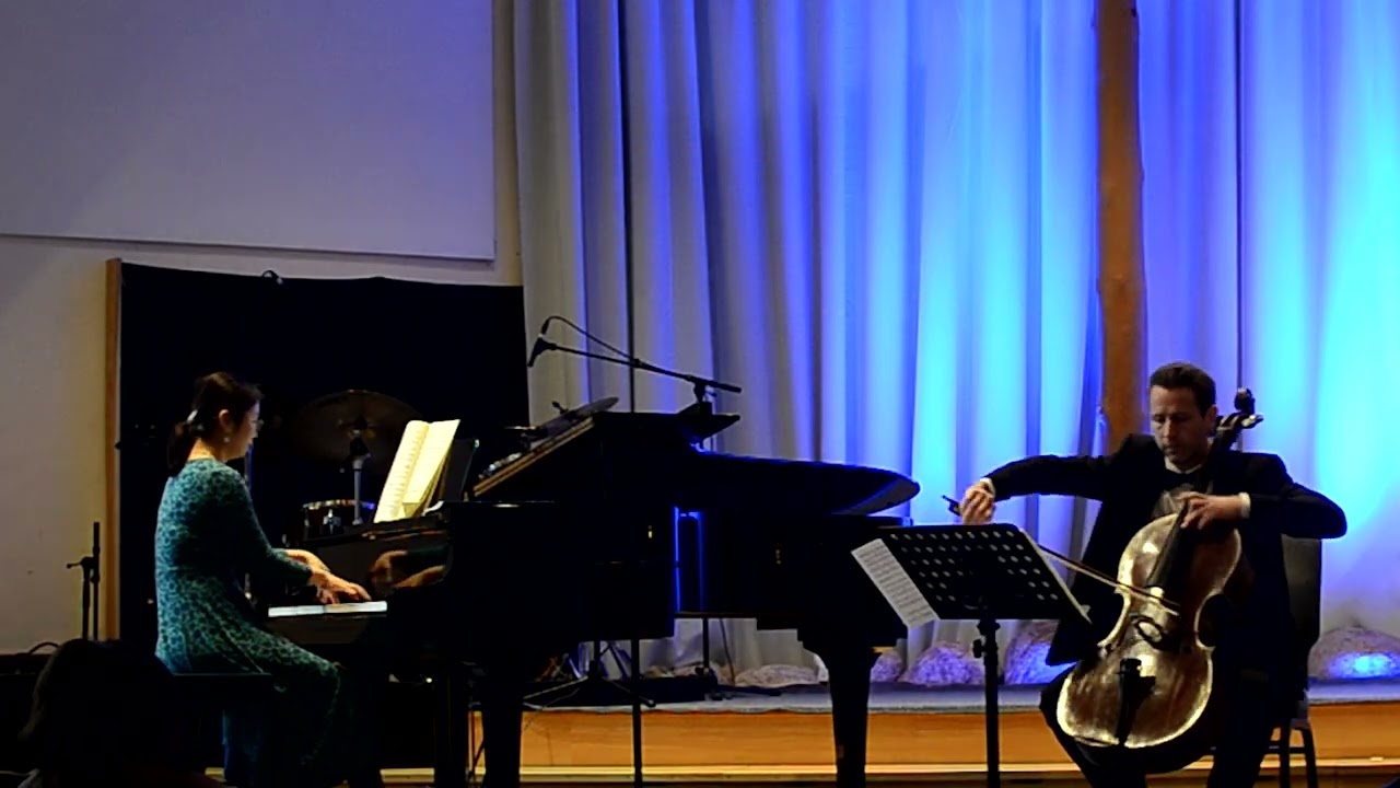 Alexander Wallén, Cello - Michelle Wang, Piano - LIVE, Uddevalla, Sverige