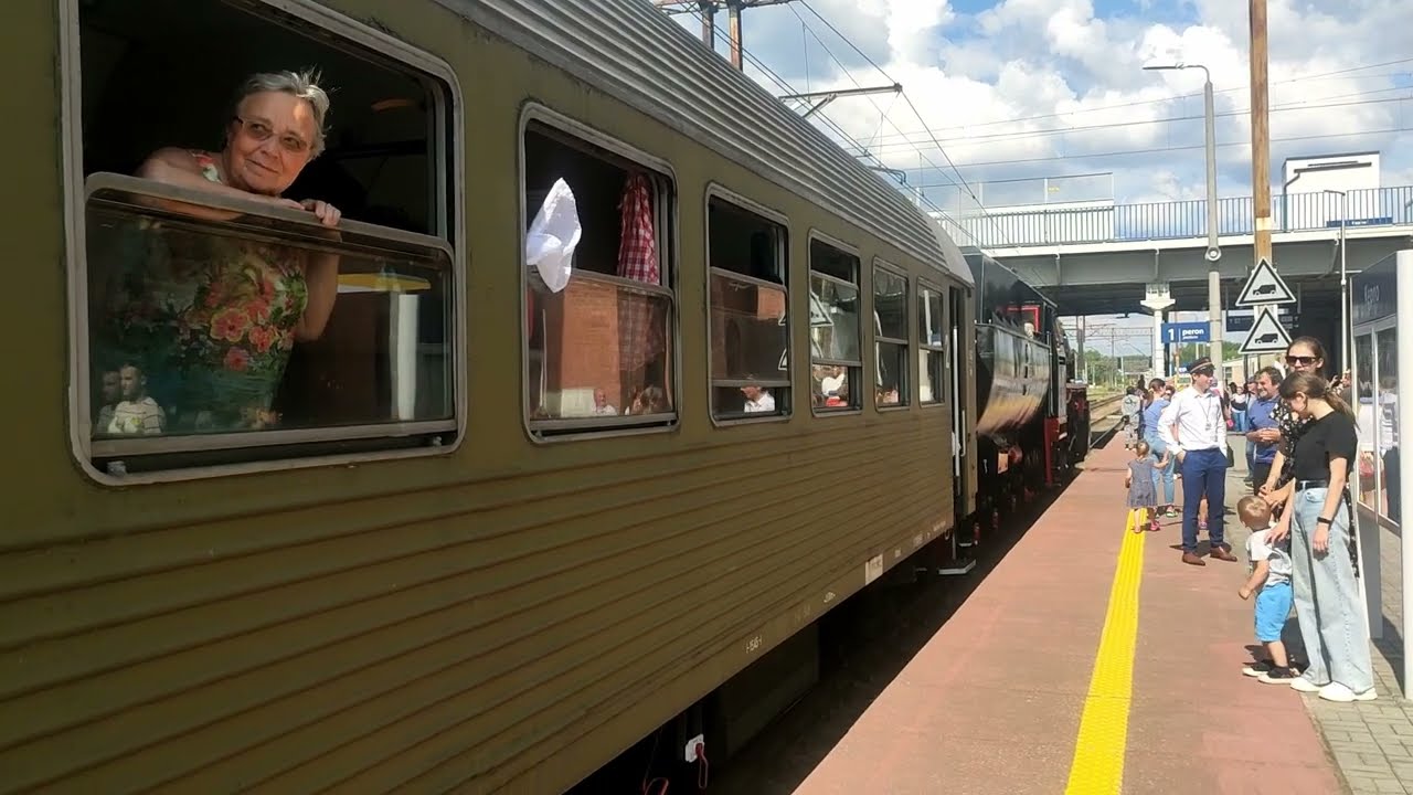 KĘPNO: Pociąg Repatriantów przyjechał