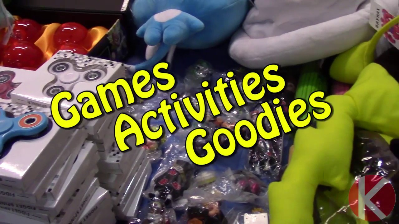 {Games Activities Goodies} #ICON2017 | #YouTubeZA