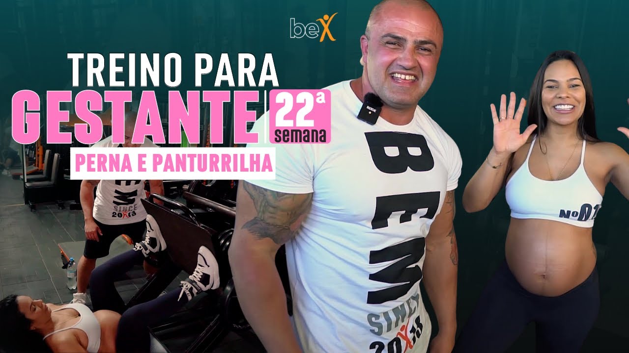 GESTANTE PODE TREINAR MUSCULAÇÃO? | 22ª SEMANA