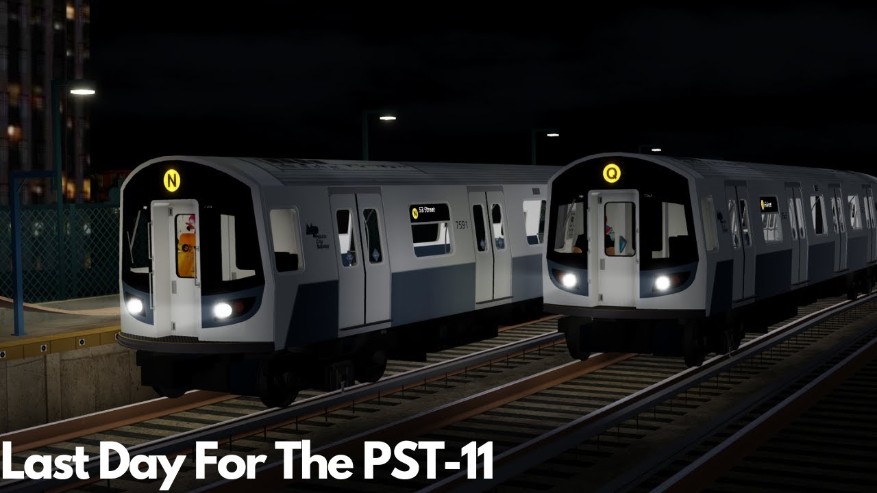 The Last Day For The PST-11 In Roblox PTA