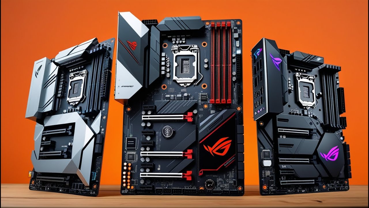 Top 5: BEST Motherboards in 2025