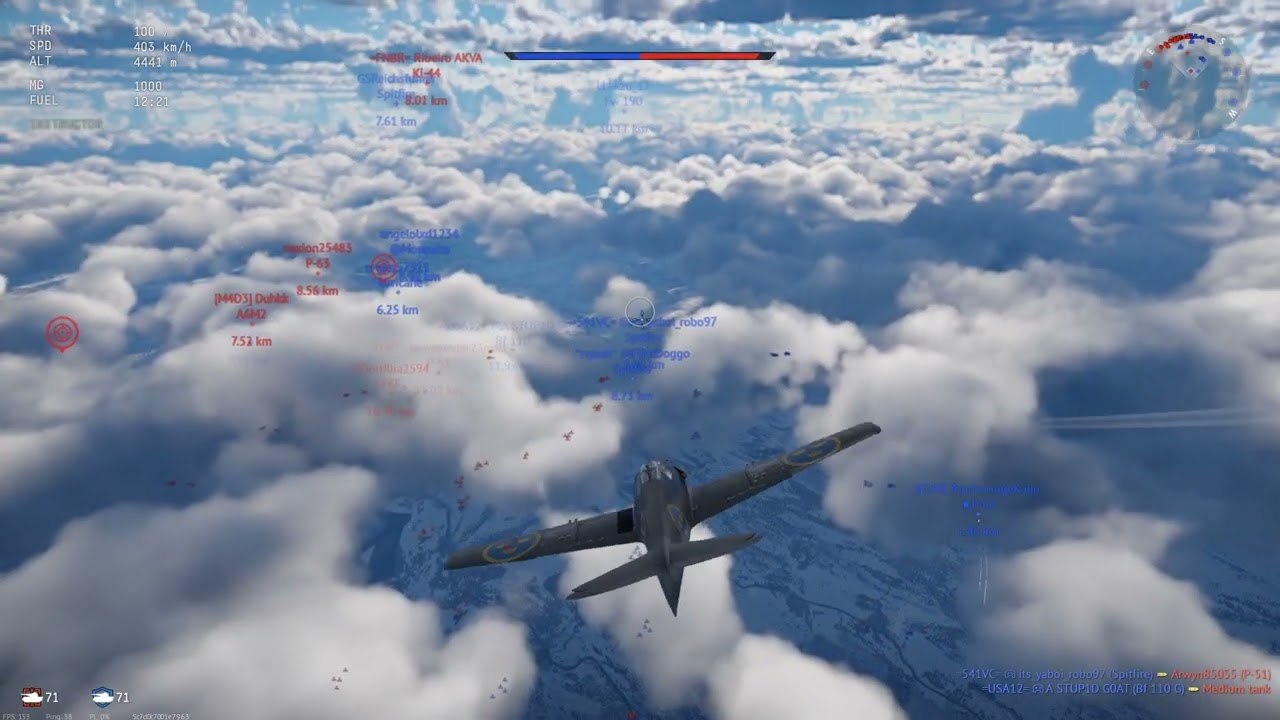 War Thunder   Working on the Swedish J22