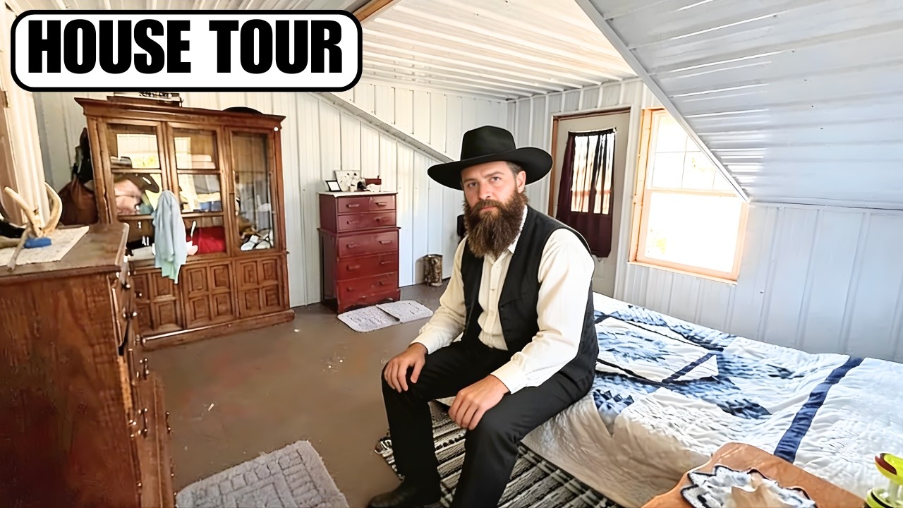 A Simpler Way of Living Still Exists — And It Looks Like This | Amish House Tour