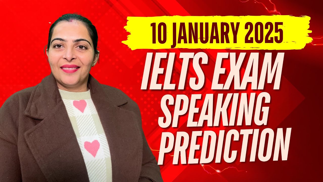 10 January IELTS Exam Speaking Prediction By IELTS Fever