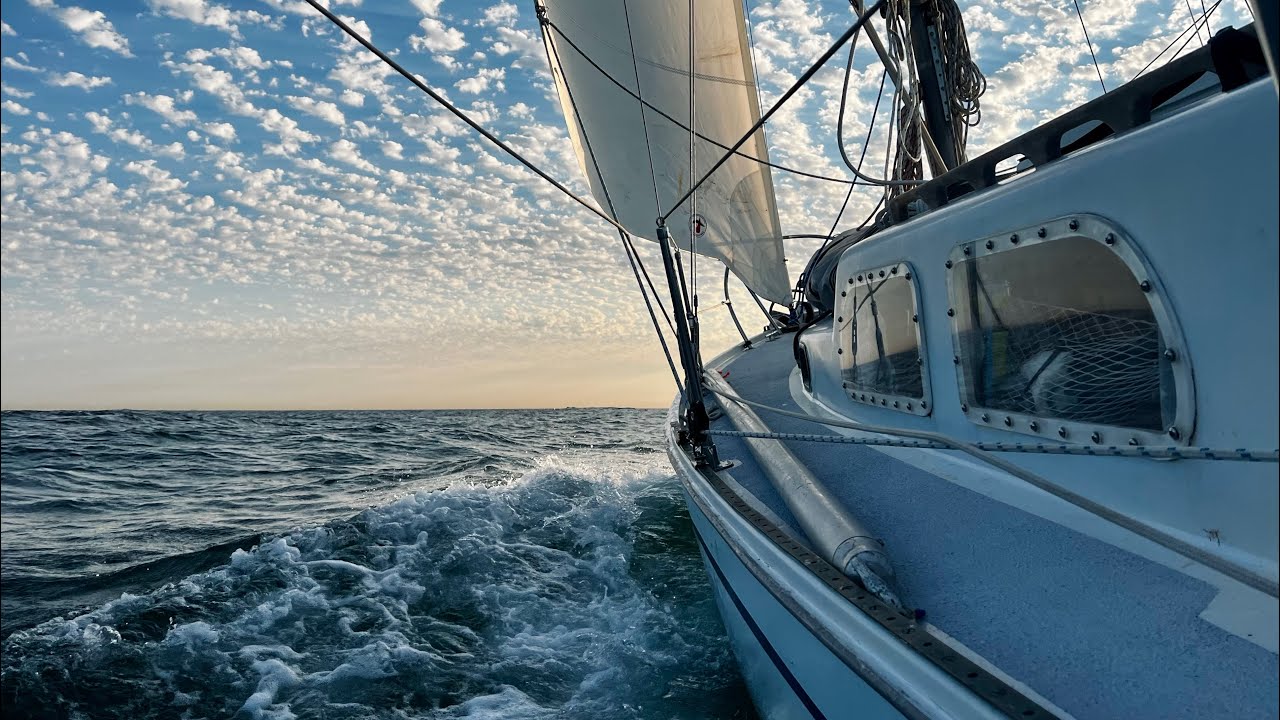 Solo Sailing Washington to California | First Time Offshore