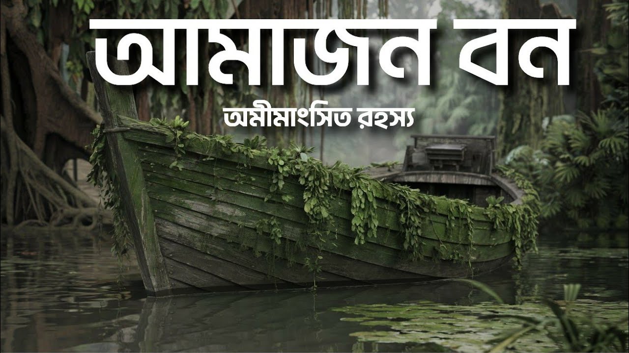 আমাজন রেইনফরেস্টের সবচেয়ে বিপজ্জনক প্রাণী |কঙ্গো থেকেও ভয়ঙ্কর | Dangerous animals Of Amazon Jungle