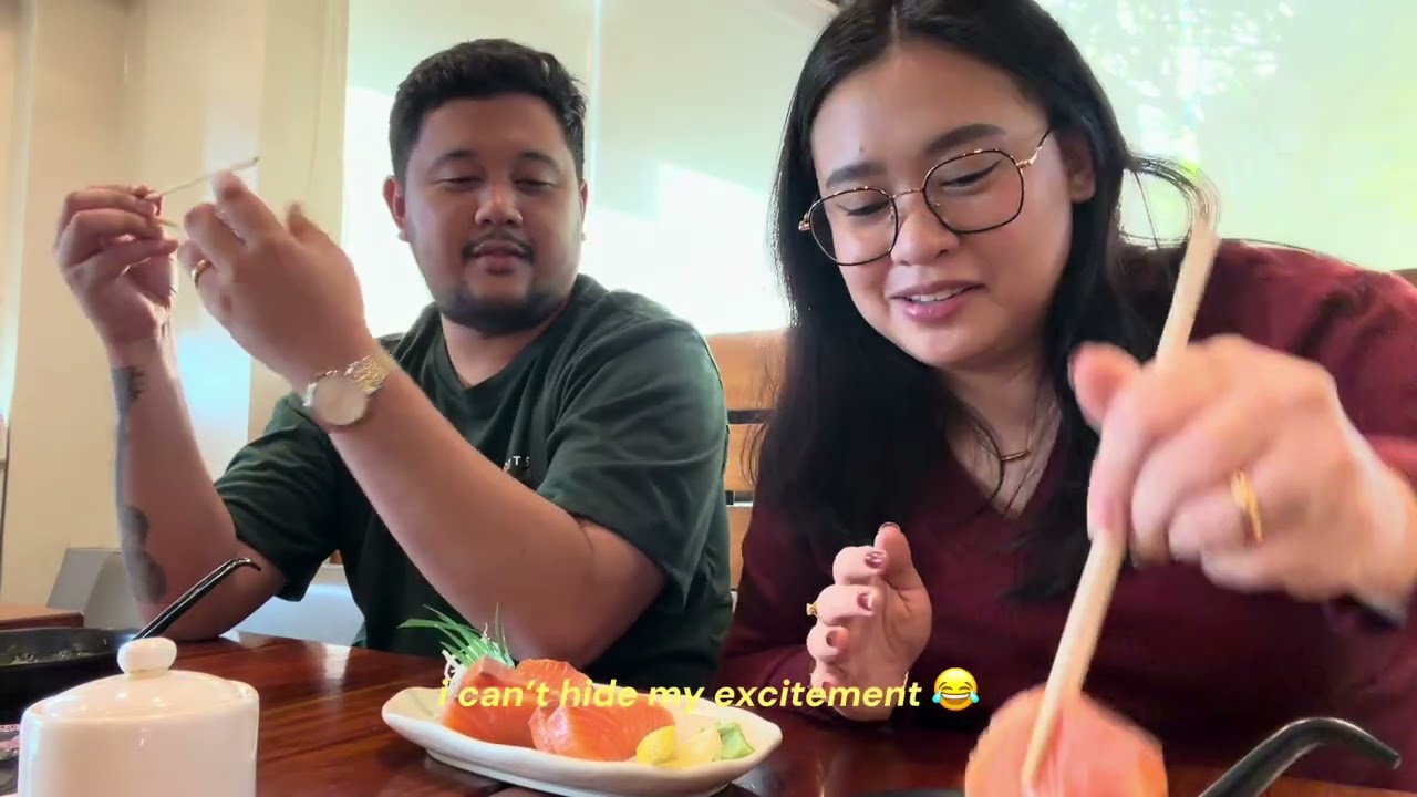 vlog 2: dfa | sushi ninja | ucc