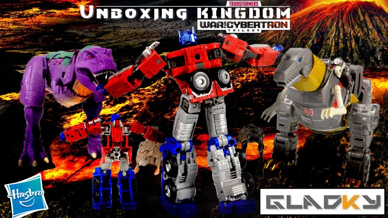 Unboxing Transformers Kingdom/SS86: Runda 2 + Niespodzianka
