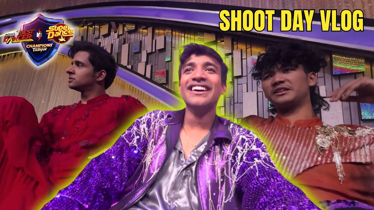 EP.17/EP.18 | Shoot Day Vlog | IBD vs SD | RePost | Aniket Chauhan