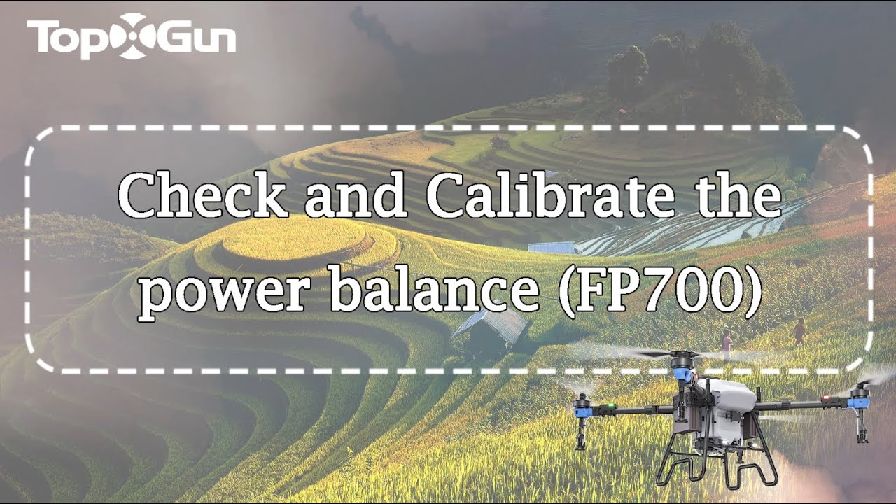 TopXGun Tutorial | Check & Calibrate the Power Balance of FP700