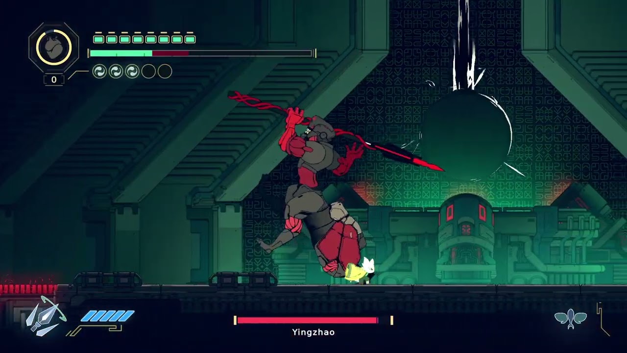NineSols General Yingzhao Memory Battle