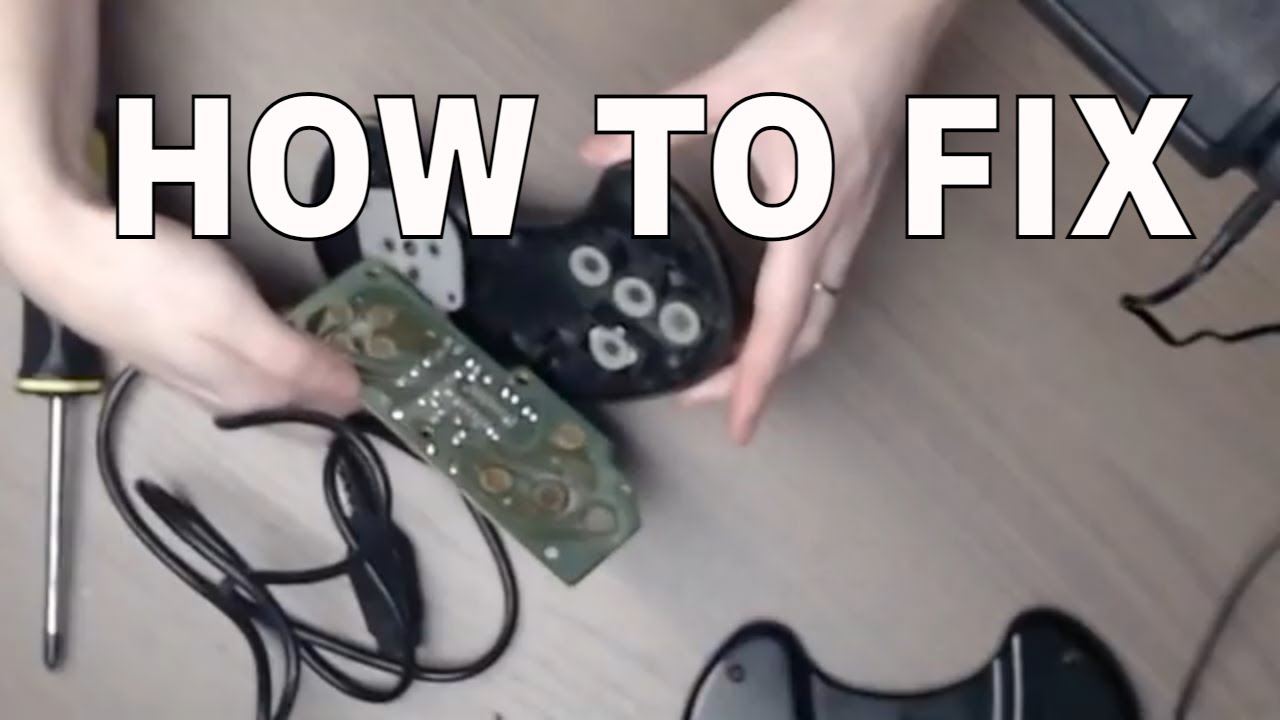 How to Fix a Sega Genesis Controller