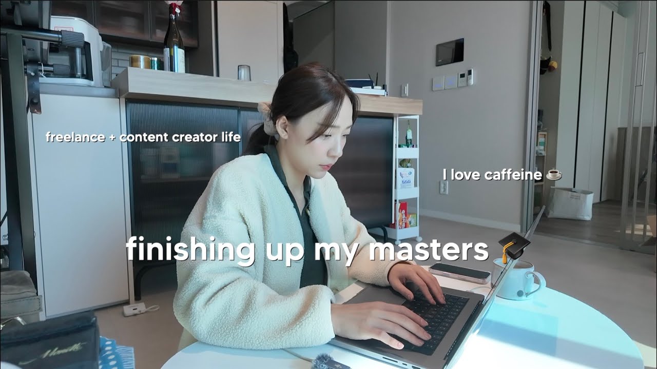 VLOG🇰🇷 | 韓國碩士班的最後一堂課🤭 斷捨離的季節❄️ 開箱TOPIK成績 💻/過敏兒換季救星☕️/不可能空手而歸的神秘地方🛒/薑燒金針牛肉捲 蓮藕炒彩椒/碩士生涯最後一次社交活動❣️
