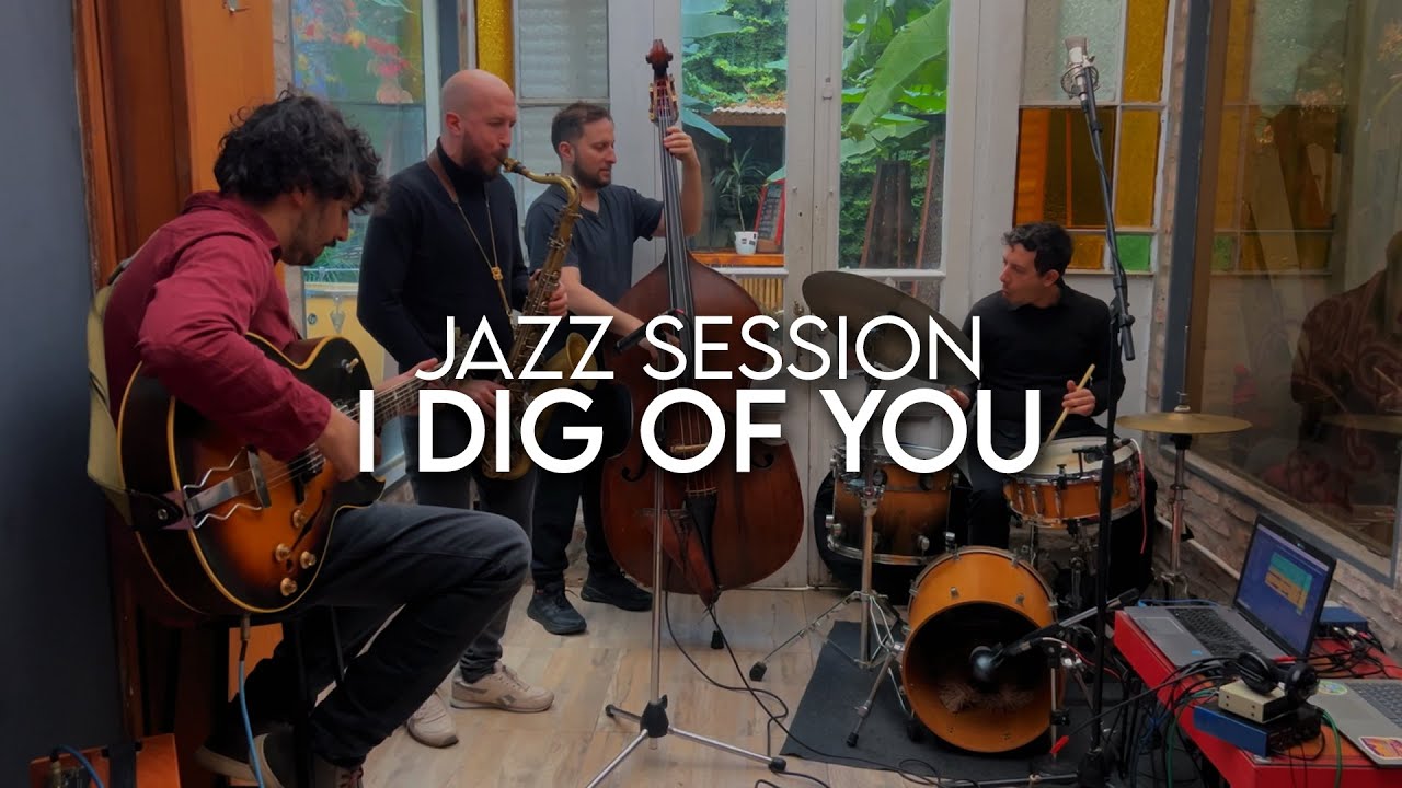 La Colmena Jazz Session 🇦🇷 - I Dig Of You