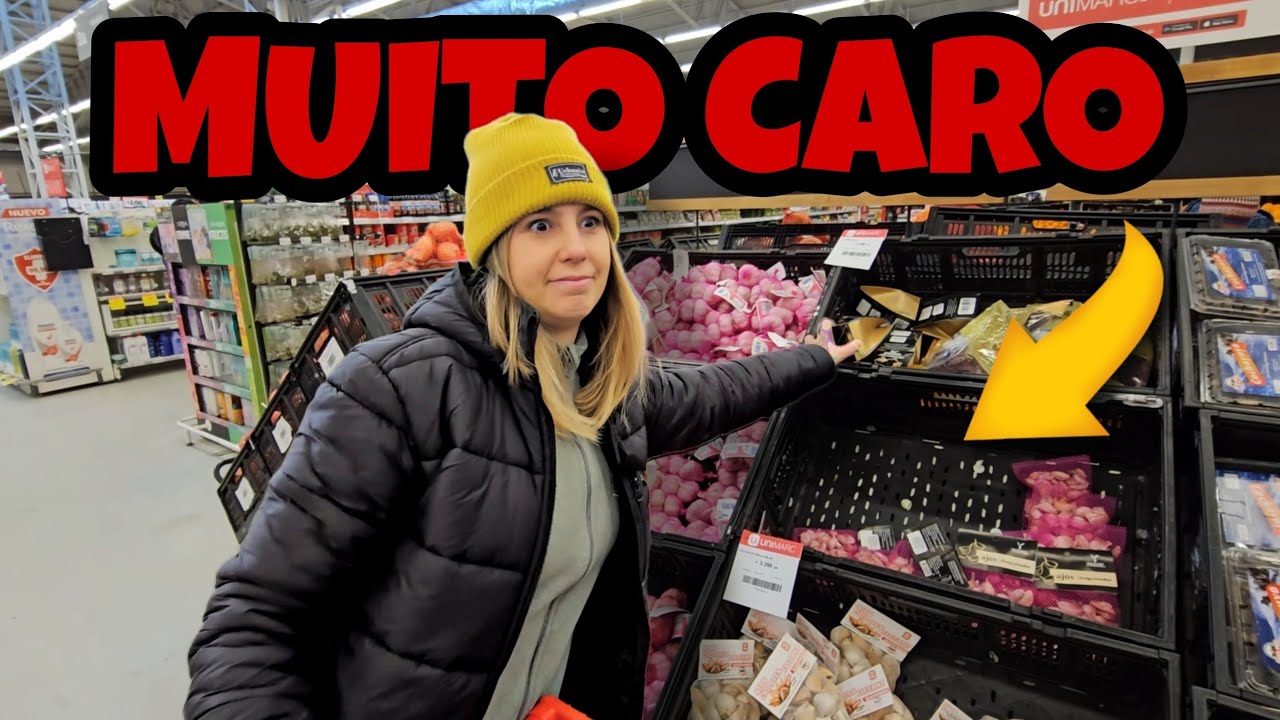 Como é um supermercado no Chile em Punta Arenas | T2 Ep88 #chile
