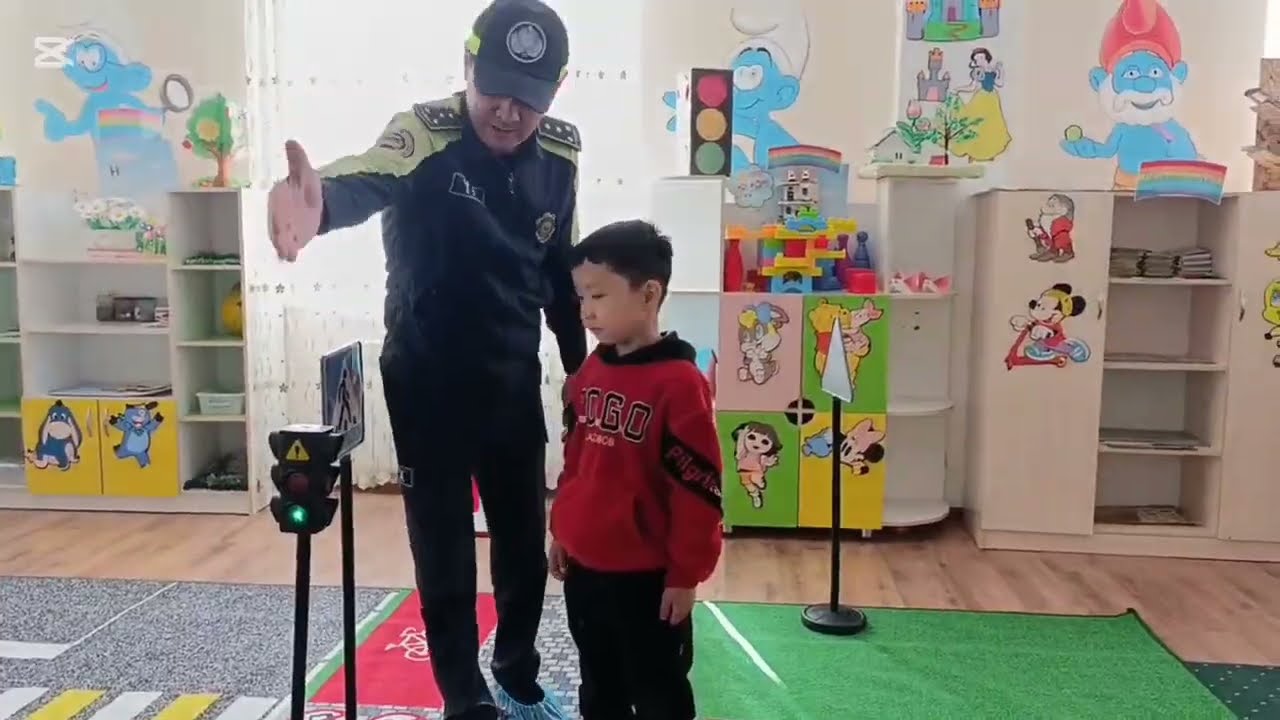 “Kelajak soati” — bolajonlar bilan birgalikda xavfsiz kelajak sari!