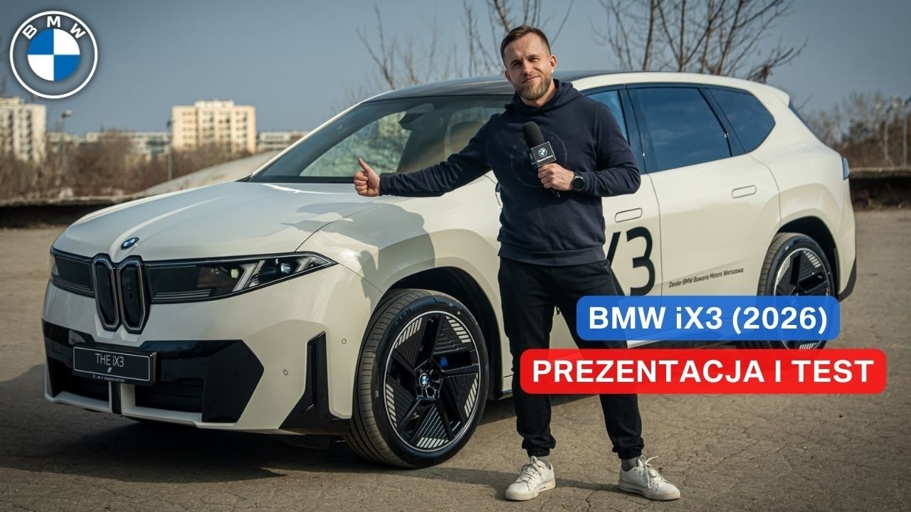 Nowe BMW iX3 (2026) | Pełna prezentacja i test