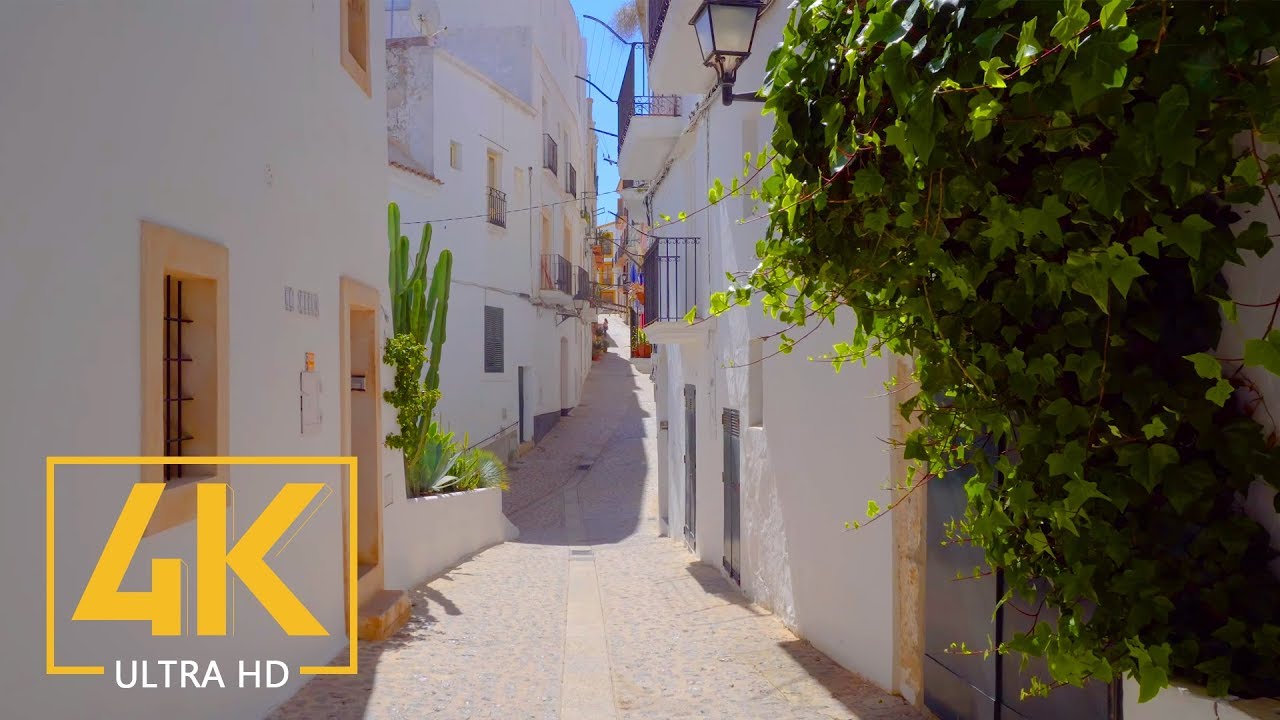 Ibiza, Spain - 4K Virtual Walking Tour - Short Preview Video