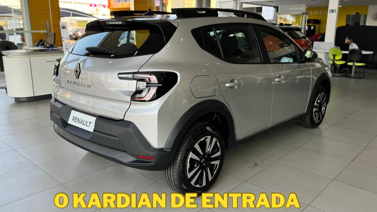 NOVO RENAULT KARDIAN EVOLUTION 2025 EM DETALHES