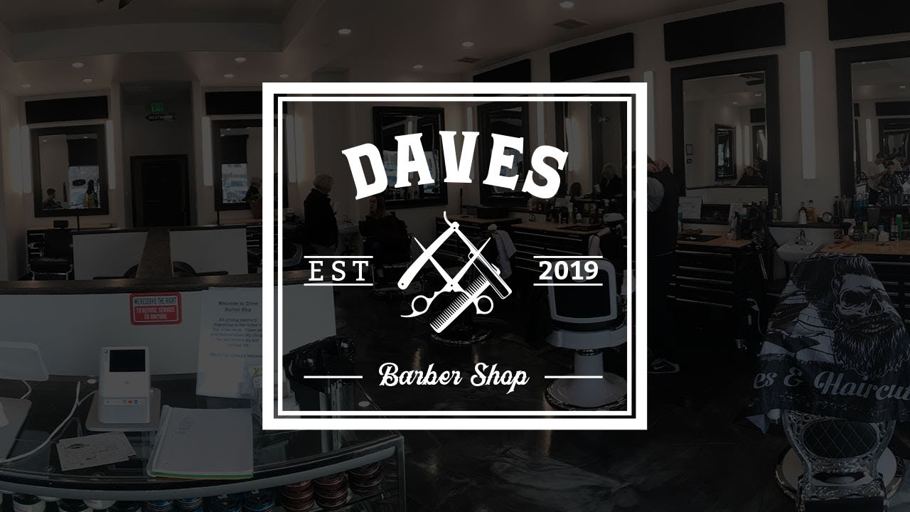 Daves Barber Shop Tour