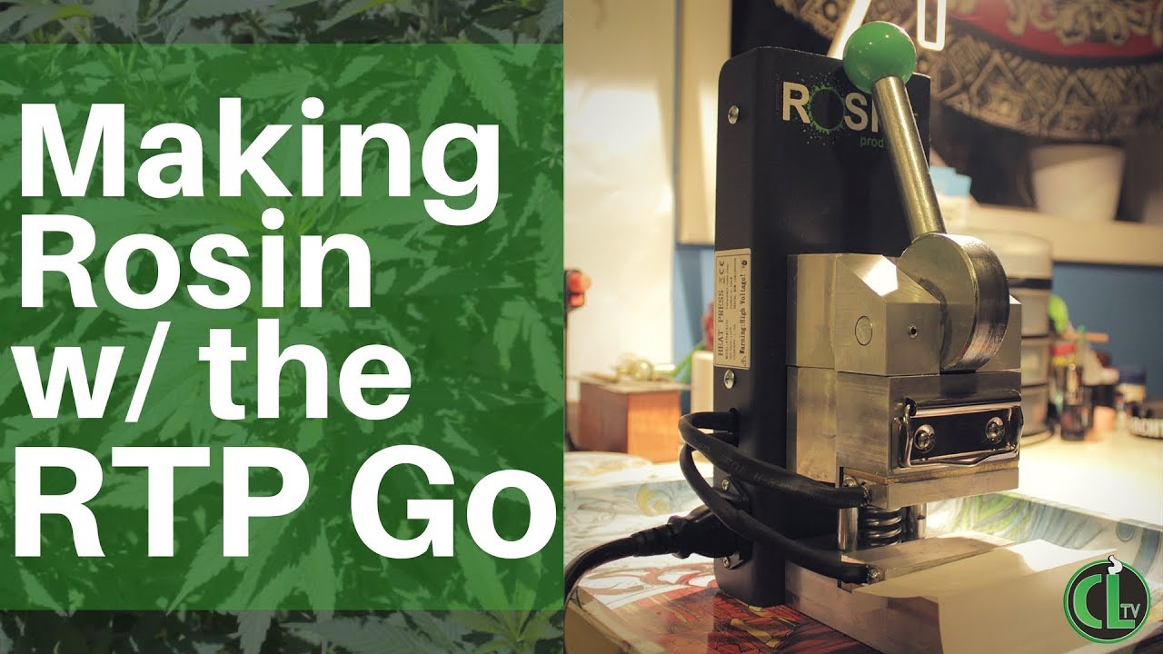 RTP Go Review (Rosin Tech Products) | Cannabis Lifestyle TV