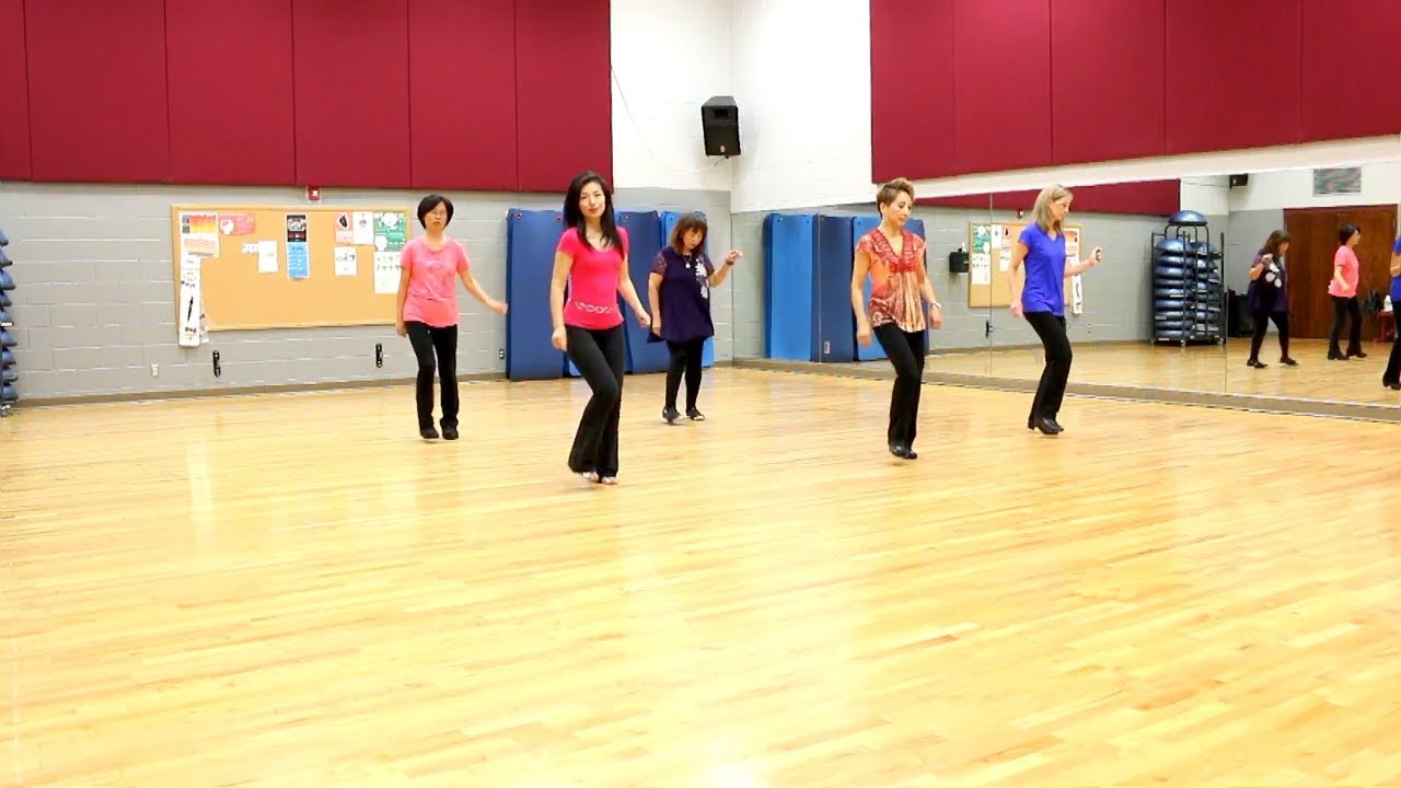 Thank You (Tina Argyle) - Line Dance (Dance & Teach in English & 中文)