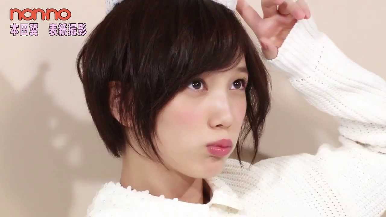 ノンノ11月号表紙撮影中の本田翼に密着！