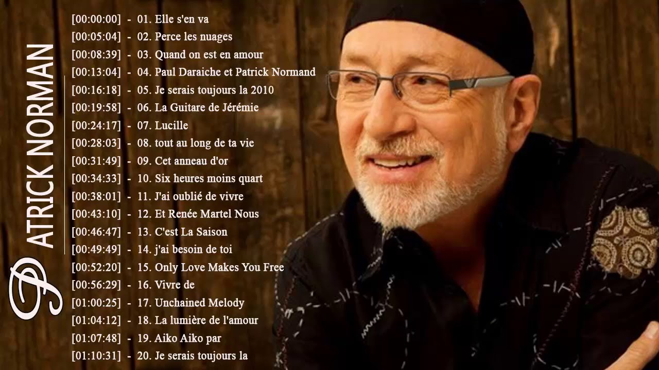 Patrick Norman Greatest Hits - Top 20 Best Songs Of Patrick Norman  Playlist 2018