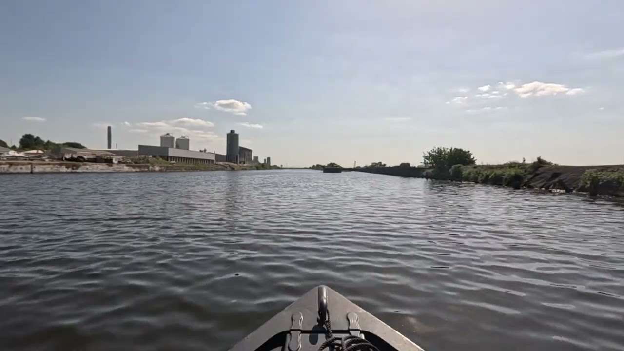 E36.9 || Runcorn to Weaver Mouth Realtime Narrowboat Journey on the Manchester Ship Canal