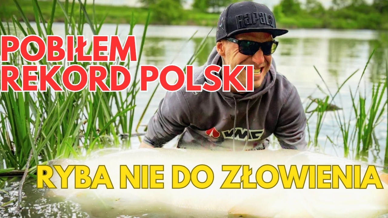 NIE DO WIARY! Nowy rekord Polski 😳🔥 Ryba niemożliwa do złowienia ? A jednak (65 KG na RAPALĘ?!?)