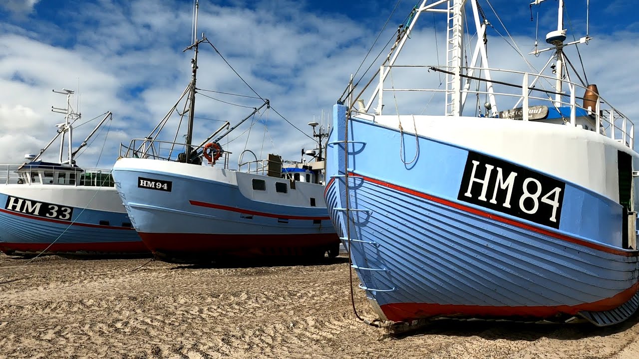 Thorup Strand  (4K Video)