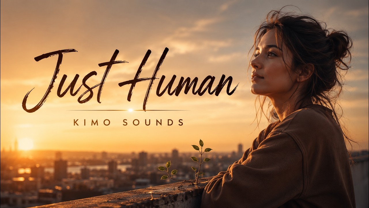 Just Human ✦ Kimo Sounds (Lyrics Video)