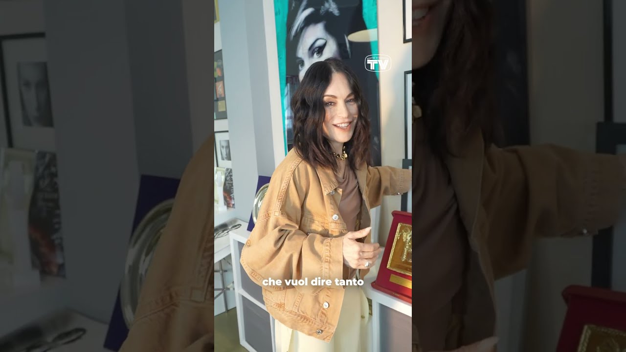 DIARIO SONORO |  In studio con Alexia