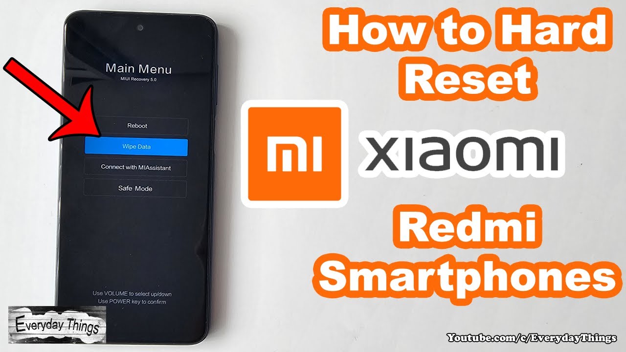 Легкий сброс настроек: как выполнить полный сброс настроек смартфонов Xiaomi Redmi