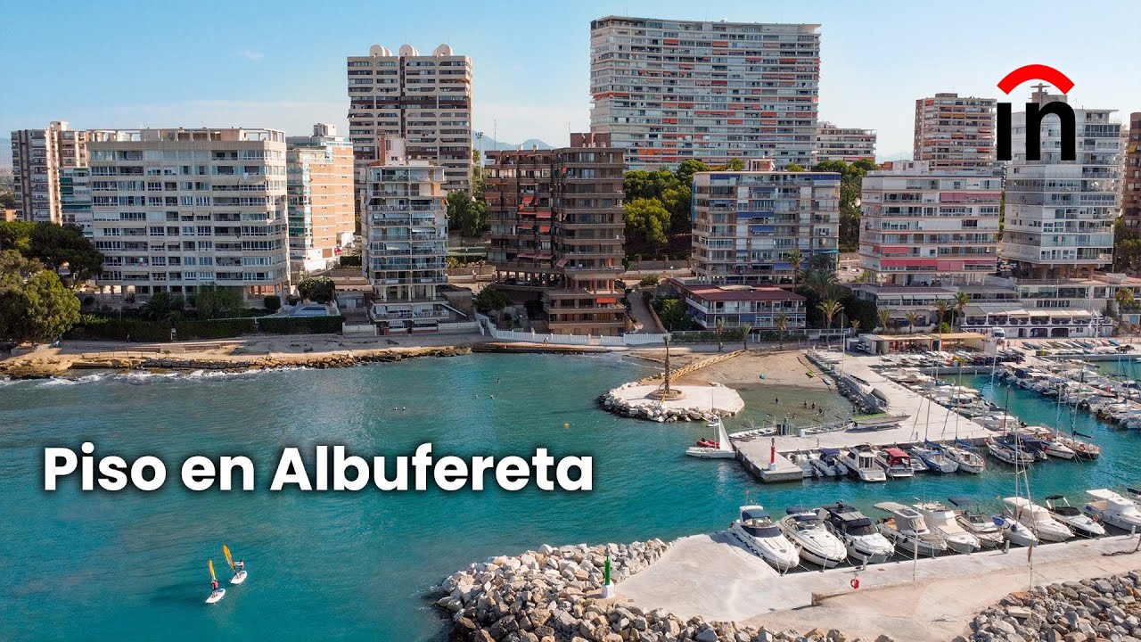 4673 PISO CON  VISTAS AL MAR EN LA ALBUFERETA