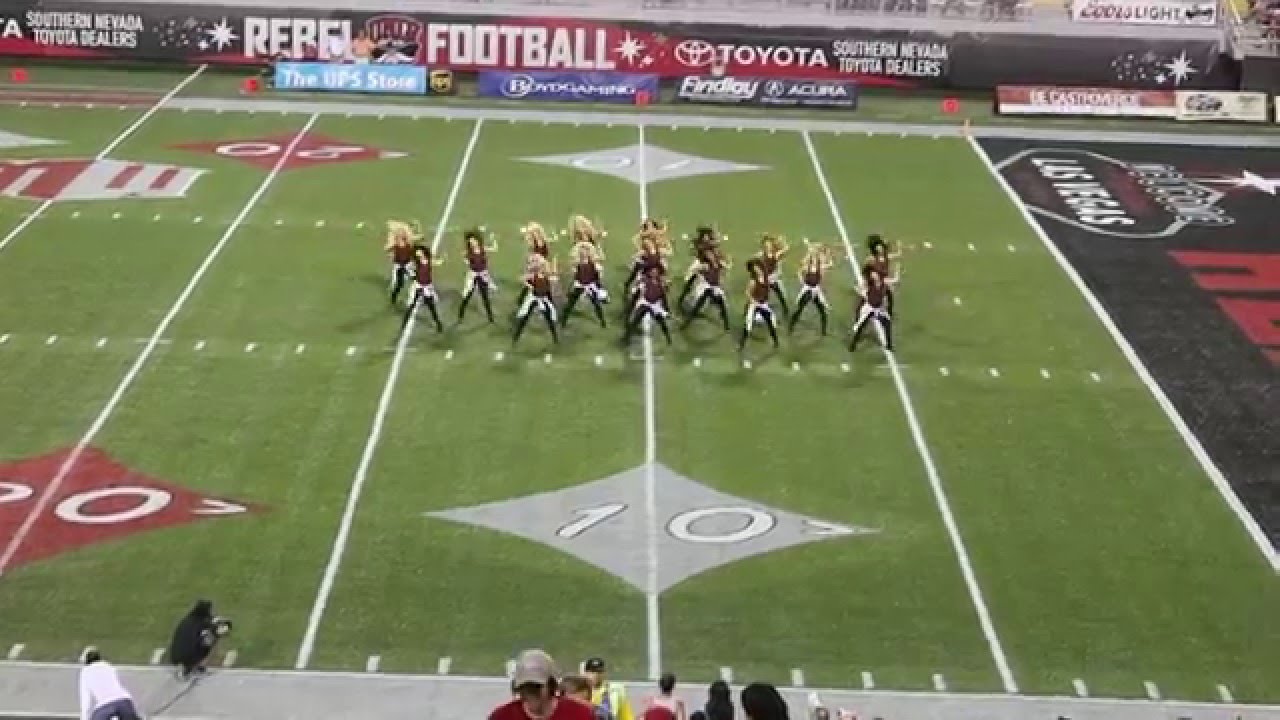 UNLV Rebel Girls | Move It Like Beyonce